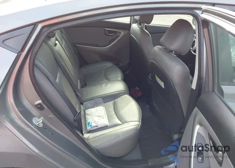 2013 Hyundai Elantra Limited z USA, uszkodzony, nr VIN 5NPDH4AE7DH284974